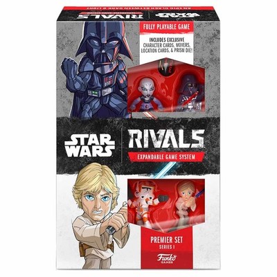 Funko Games Star Wars Rivals Expandable Game System Premier Set Series 1 New