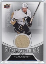2016-17 Upper Deck Rookie Materials Oskar Sundqvist #RM-OS u2m