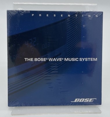 BOSE WAVE Music System Demonstration CD Sampler NEW, SEALED