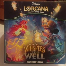 Disney Lorcana Set 10 Whispers in the Well Illumineer's Trove -NEW