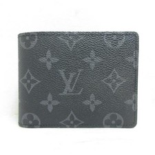 Louis Vuitton Monogram Eclipse Bifold Wallet M61695 Unused