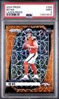 2024 Prizm Bo Nix Orange Lazer ROOKIE CARD PSA 9!!💎🔥💎🔥