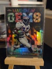 1998 Topps Chrome - Hidden Gems Terrell Davis #HG13 Refractor