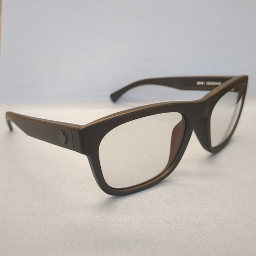 Spy Optics Crossway Blue Light Blocking Glasses Happy Screen Computer Black