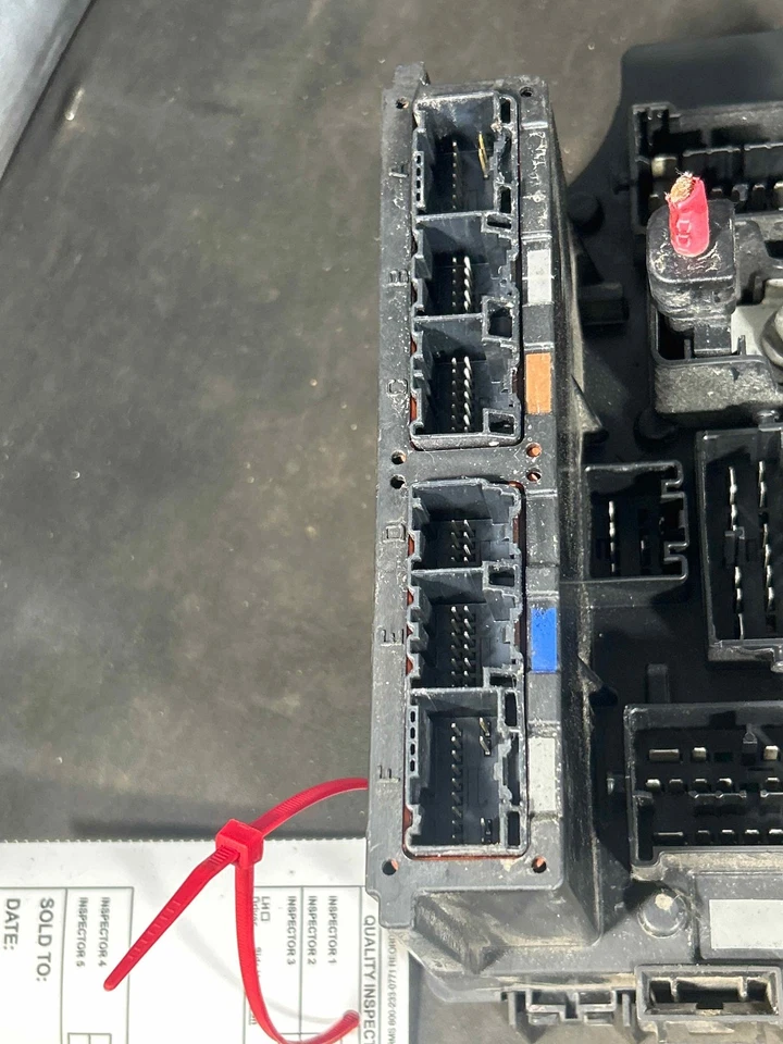 Fits 2011-2014 Chrysler 200 Chassis Brain Box OEM:04692346AE Foto 4 de 4