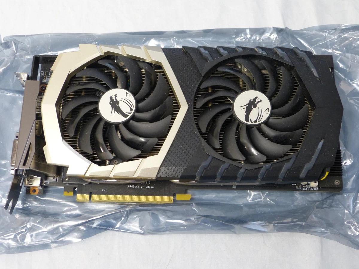 NVIDIA GeForce GTX 1070 Ti MSI Computer Graphics Cards for sale | eBay