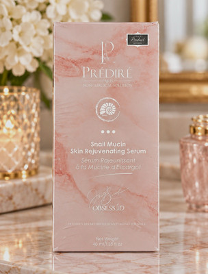 Predire Paris Snail Mucin Skin Rejuvenating Face Serum MSRP $890 FULL SIZE NIB