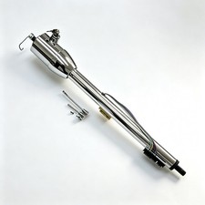 1964-1972 Chevelle 32 Chrome Floor Shift Tilt Steering Column With Ignition Key