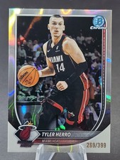2025-26 Bowman Chrome Basketball Tyler Herro #BCV-88 Lava Refractor /399 Heat