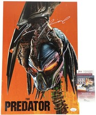 Brian A. Prince signed & sketched 12x18 Poster The Predator JSA Authentication