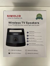 621D Plus Altoparlanti Wireless per TV per Anziani Altoparlanti TV Bluetooth 164 piedi
