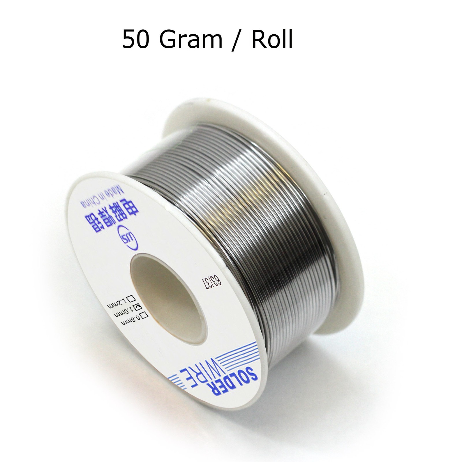 No-Clean Soldering Flux Paste for Electronics SMD IC CPU IC LED 2X Wire