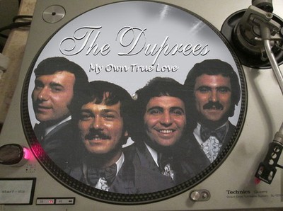 The Duprees - My Own True Love Ultra Rare 12'' Single Picture Disc LP
