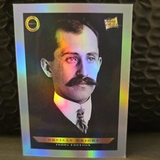 Orville Wright 2024 Pieces of the Past 1800s Edition Trading Card B-173