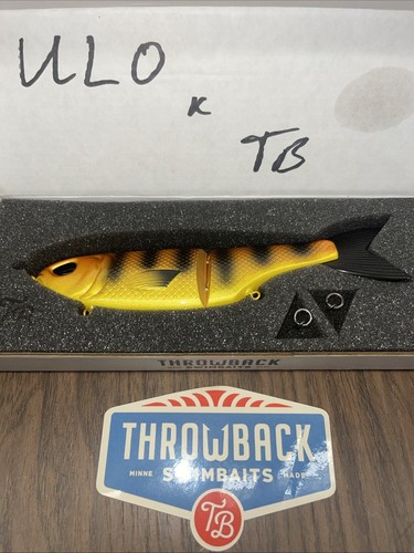 Metro Glide Throwback SwimBait X Uncle Larry Outdoors