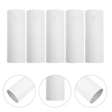  20 Pcs Cardboard Diy Rolls Paper Cylinder Craft Tubes Bulk Crafts