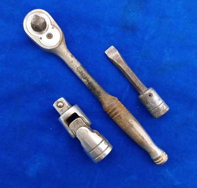 #ad Snap On F 710 A 3 8quot; Drive Ratchet Wrench With 8 L And F 31 C Made In USA $49.99