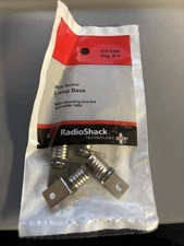 Radio Shack 272-0360 Mini Screw Lamp Base (Bag of 4)