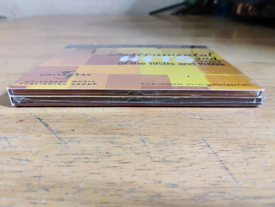 Instrumental Hits and Gems of the 1950s & 1960s CD ft Various Artists [NEW] Pop - Image 4 of 4