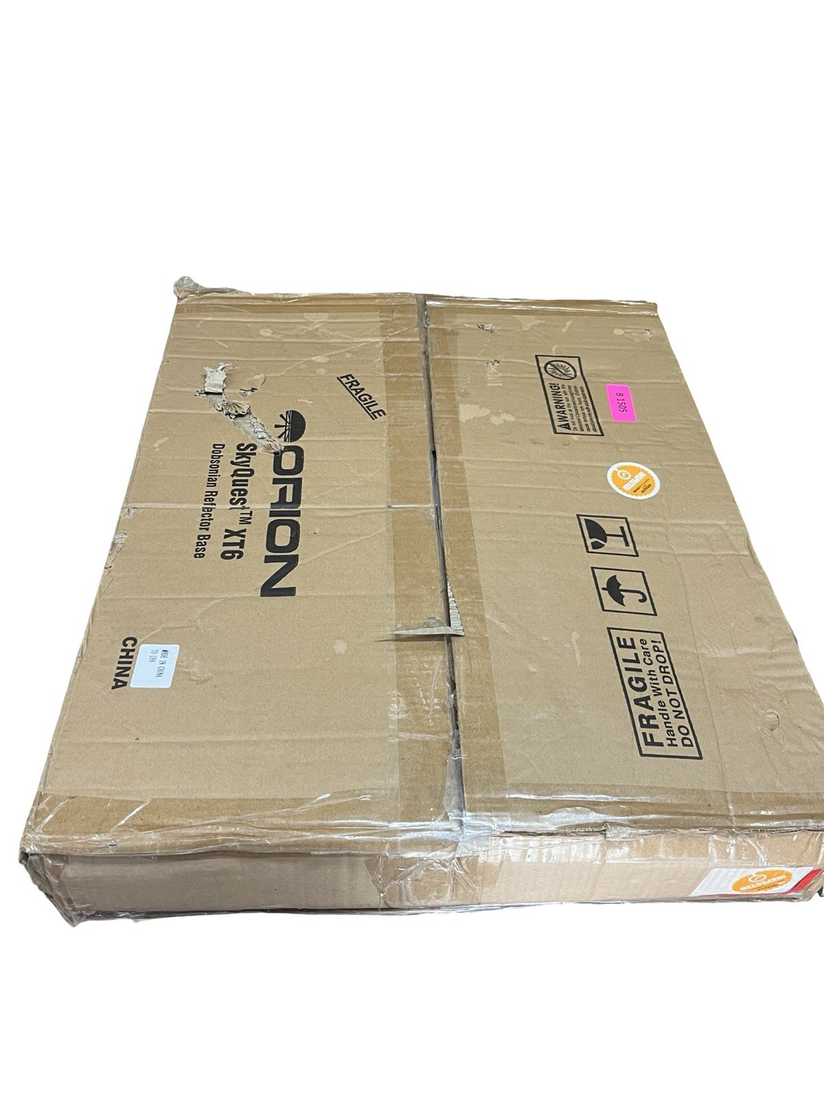 Orion SkyQuest XT 6 Dobsonian Reflector BASE ONLY NO Telesco