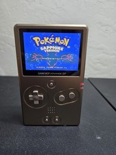 Nintendo Game Boy Advance SP Handheld System - Graphite for sale
