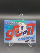 William Nylander Goal Oriented 25-26 UD Series 1 - NHL Toronto Maple Leafs
