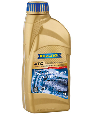 RAVENOL Transfer Fluid DTF-1 Getriebeöl 1 Liter vollsynthetisch Getriebe Öl