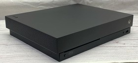 Microsoft Xbox One X 1TB Game System Console Only Black 1787 Tested Free Ship!
