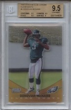 1999 Stadium Club Chrome #6 Donovan McNabb BGS 9.5 Gem Mint RC Clear Shots