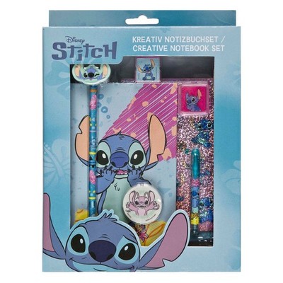 Undercover Notitieblok set stitch - 7dlg.