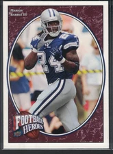 2008 Upper Deck Football Heroes - Marion Barber III #64 Cowboys