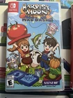 Harvest Moon: Mad Dash Multiplayer Family Puzzle Game Natsume Nintendo Switch