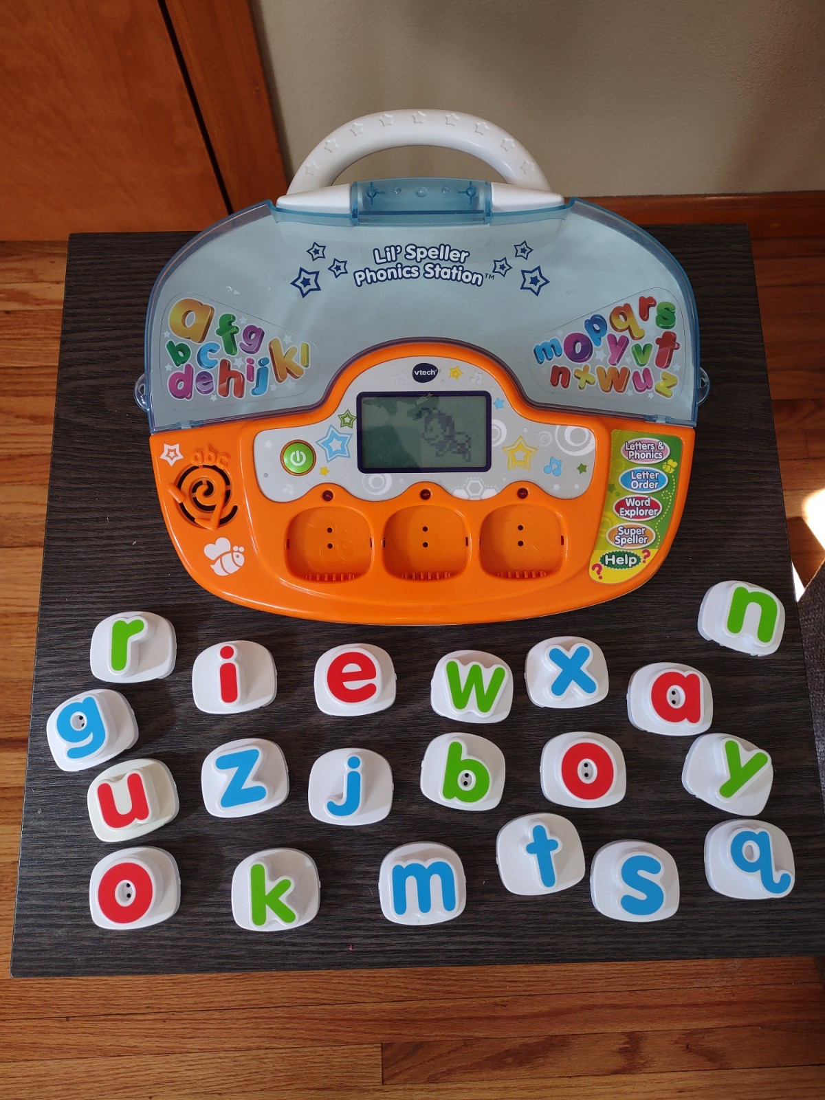 Vtech Lil Phonics Speller Station 20 Letters Educational Toy WORKS ...