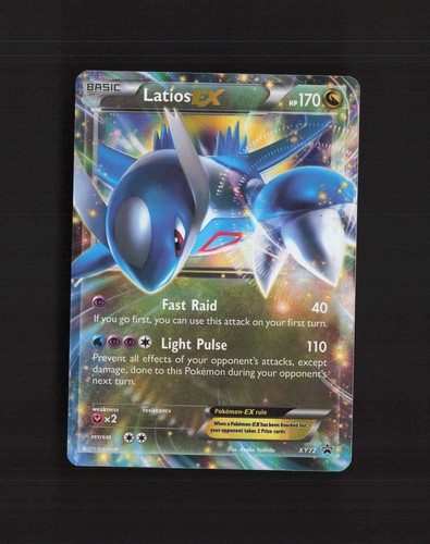 Latios EX XY72 XY Promos Black Star Promo Holo Pokemon Card LP