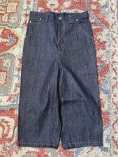 JUNYA WATANABE COMME des GARCONS denim Denim Cropped Pants Size S K-156933 