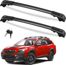 300lbs Roof Rack Cross Bars Compatible With Subaru Outback Wilderness