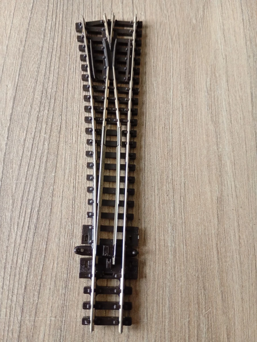 PECO ST-240 No.2 Radius Right-Hand Point Insulfrog SETRACK - OO Gauge Code 100 - Brand New In Box