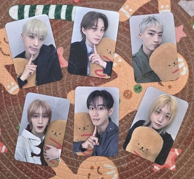 P1Harmony Unique (Dear My Muse Fansign event) Official Photocard Set