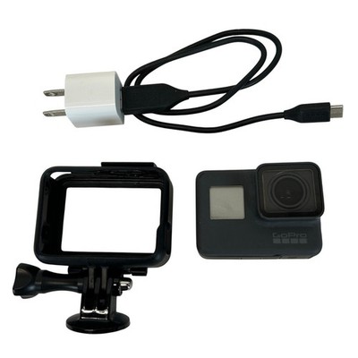 GoPro HERO5 Black 4K Action Camera Gray Working