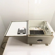 Hoffman A-242010LP Electrical Enclosure 24" x 20" x 10" W/Backplate NEMA 12/13