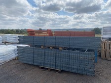 Dexion Pallet Racking Upright Frame Warehouse 3650mm High x 1100mm Wide x 15