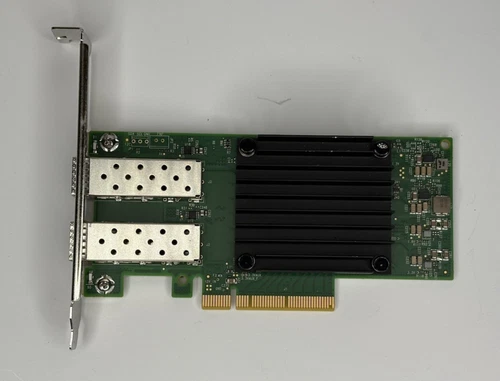 Mellanox ConnectX-5 CX512A 10/25GbE Ethernet Adapter 2-Port P/N MCX512A-ACAT