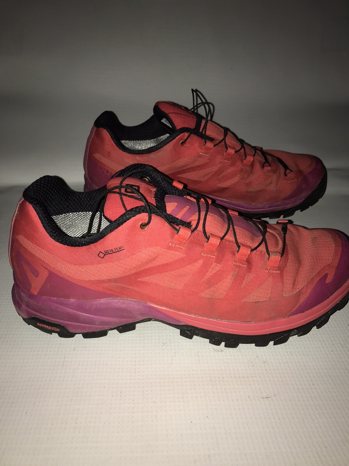 Scarpe da trail Salomon Gore Tex 643001 taglia 7 US 5 5 UK