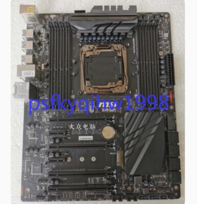 1 PCS MSI X99-S01 2011-3 Esports Gaming Motherboard M.2 X99