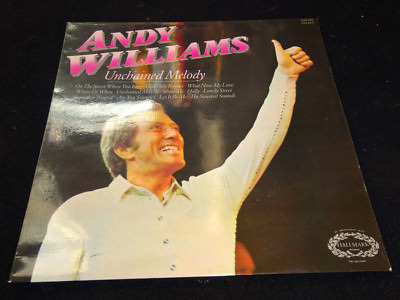 ANDY WILLIAMS unchained melody Vinyl Schallplatte gewaschen Hellmark EX++
