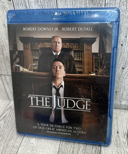 The Judge (Blu-ray, 2015) NEU VERSIEGELT Robert Duvall Robert Downey Jr