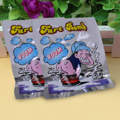 Fart Bomb Bags Stink Bomb Novelty Gag Prank Bags Joke Nasty сφ D3R1 F9R9