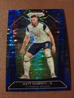 2021 MATT DOHERTY PANINI PRIZM EPL BLUE PULSAR SOCCER CARD #155 TOTTENHEIM IRISH