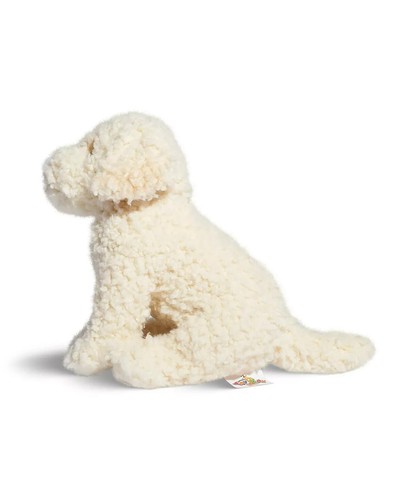 Authentische Geoffreys Spielzeugkiste 10 Zoll sitzender LABRADOODLE Welpe Hund, NEU mit Etikett - Bild 3 von 5