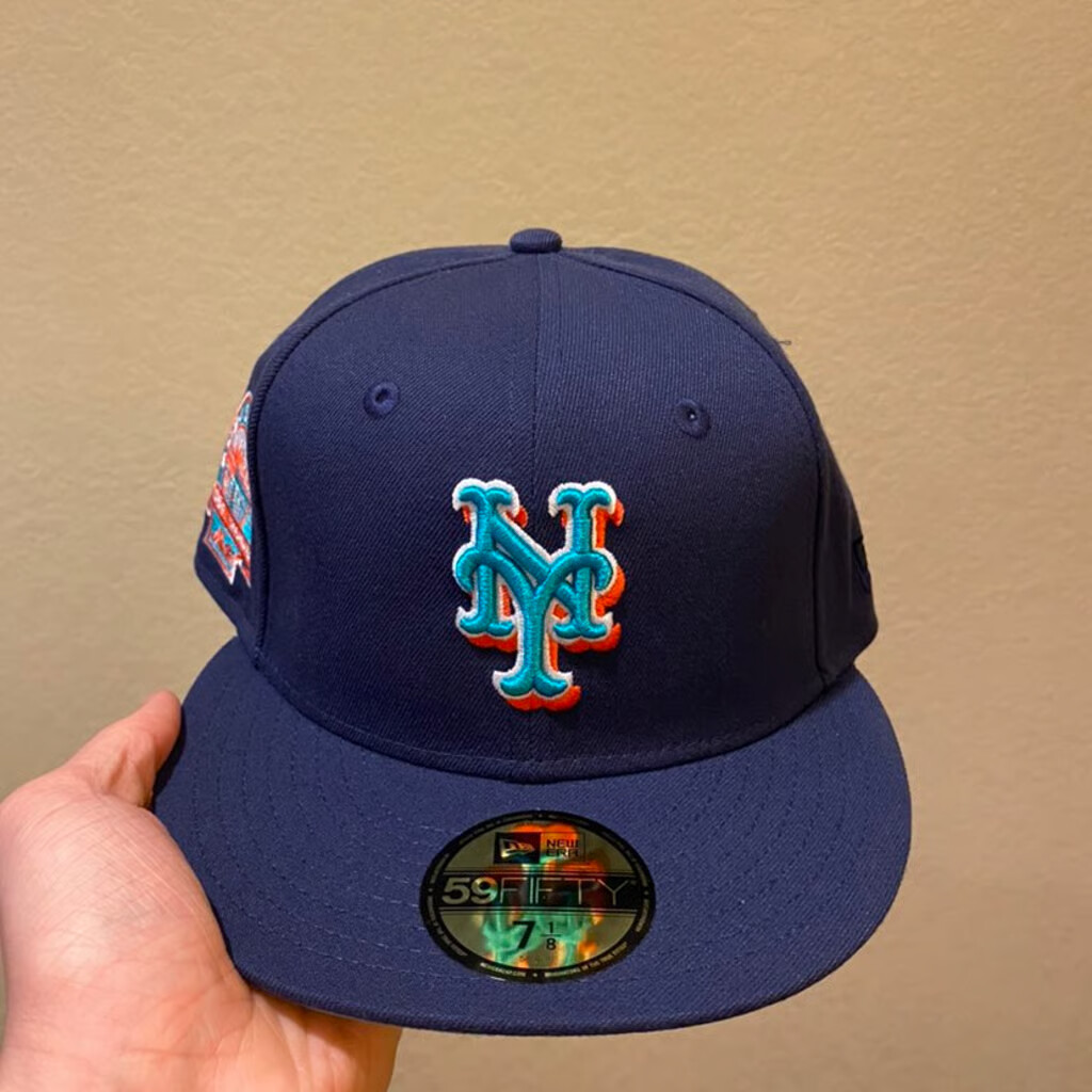 NEW ERA New York Mets Shea Stadium 59Fifty Hat Club Exclusive Cap